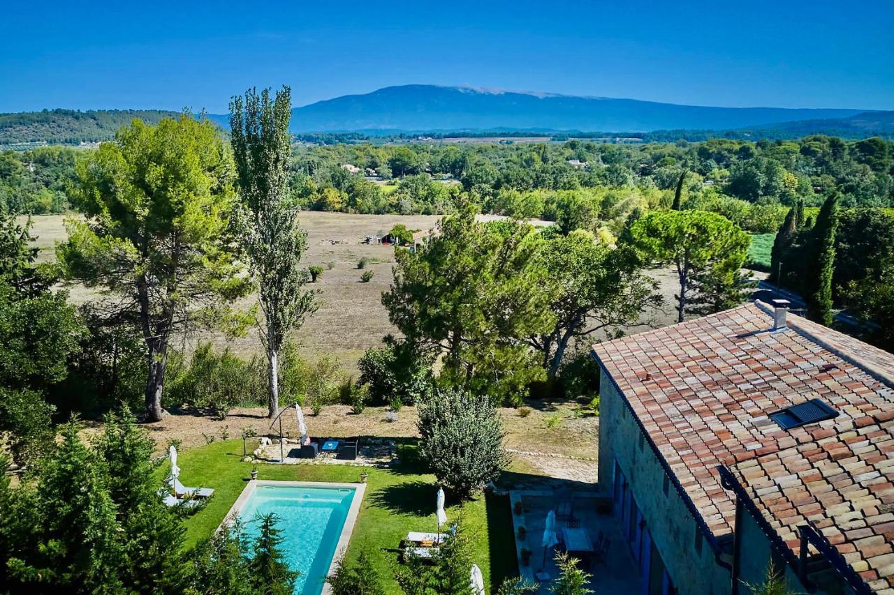 Domaine De La Brave Bed & Breakfast แปร์นส์-เลส์-ฟงแตนส์ ภายนอก รูปภาพ