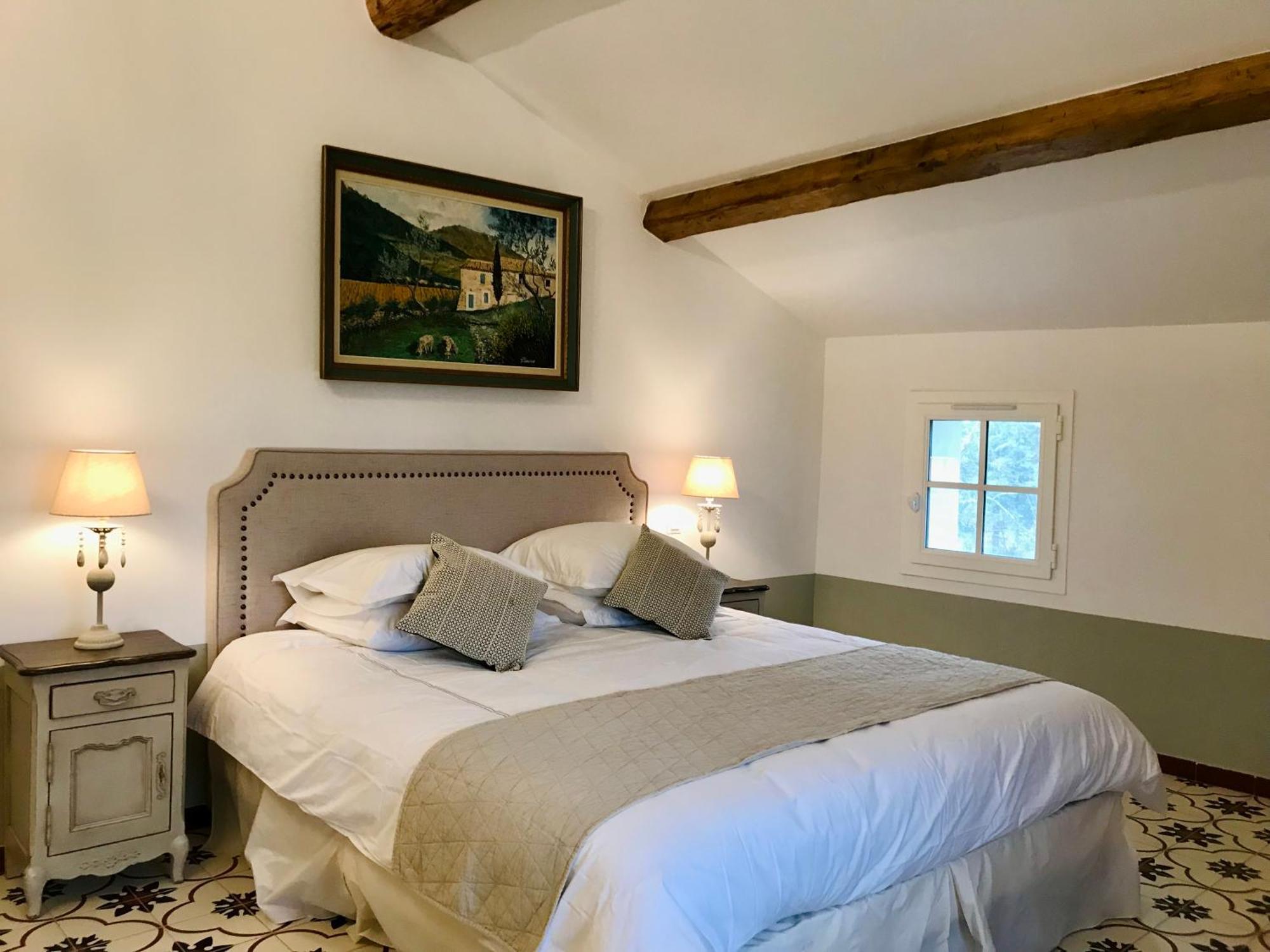 Domaine De La Brave Bed & Breakfast แปร์นส์-เลส์-ฟงแตนส์ ภายนอก รูปภาพ