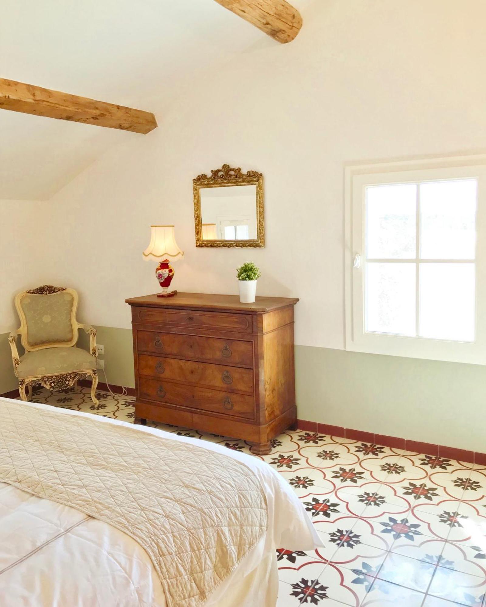 Domaine De La Brave Bed & Breakfast แปร์นส์-เลส์-ฟงแตนส์ ภายนอก รูปภาพ