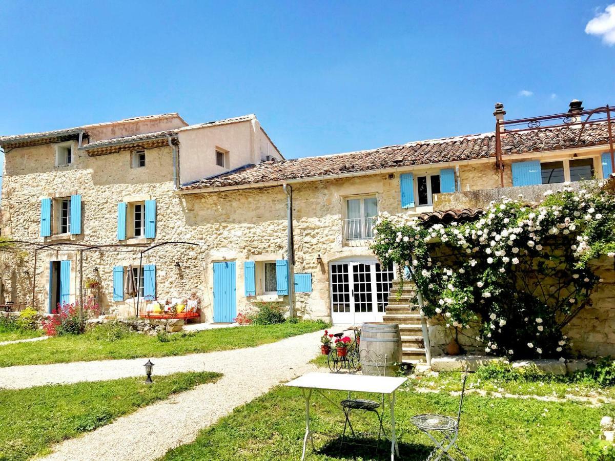 Domaine De La Brave Bed & Breakfast แปร์นส์-เลส์-ฟงแตนส์ ภายนอก รูปภาพ